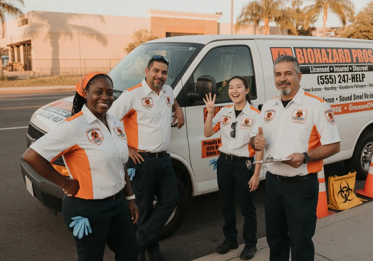 Biohazard Cleanup company in Stewartsville, NJ