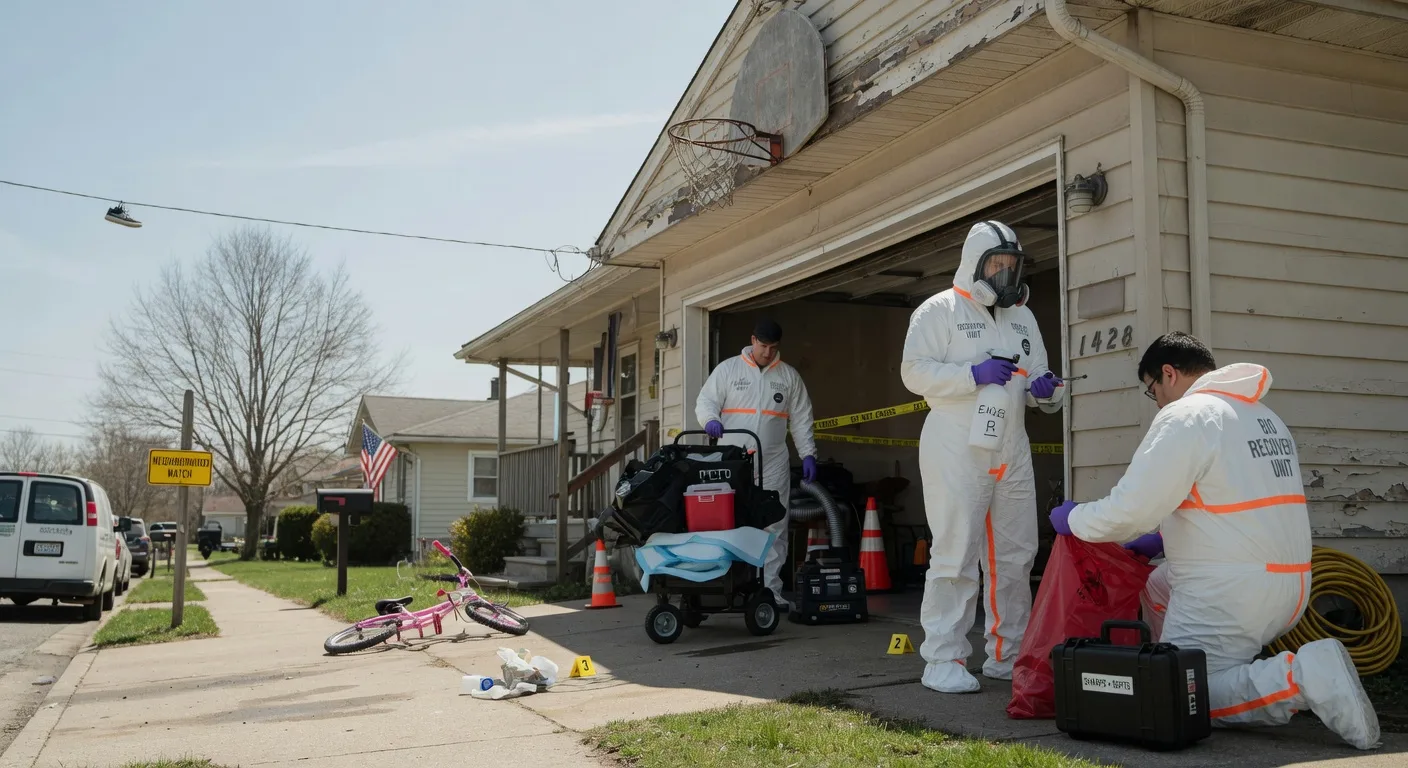 Biohazard Cleanup in Stewartsville, NJ near me